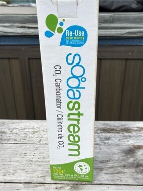 Retired 130L SodaStream CO2 Carbonator Cylinder